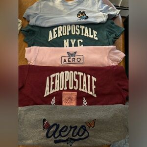5 Aeropostale shirts